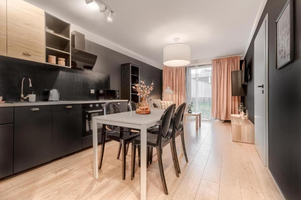 Apartament 666 Bulwary Stare Miast Apartamenty No1 什切青 外观 照片